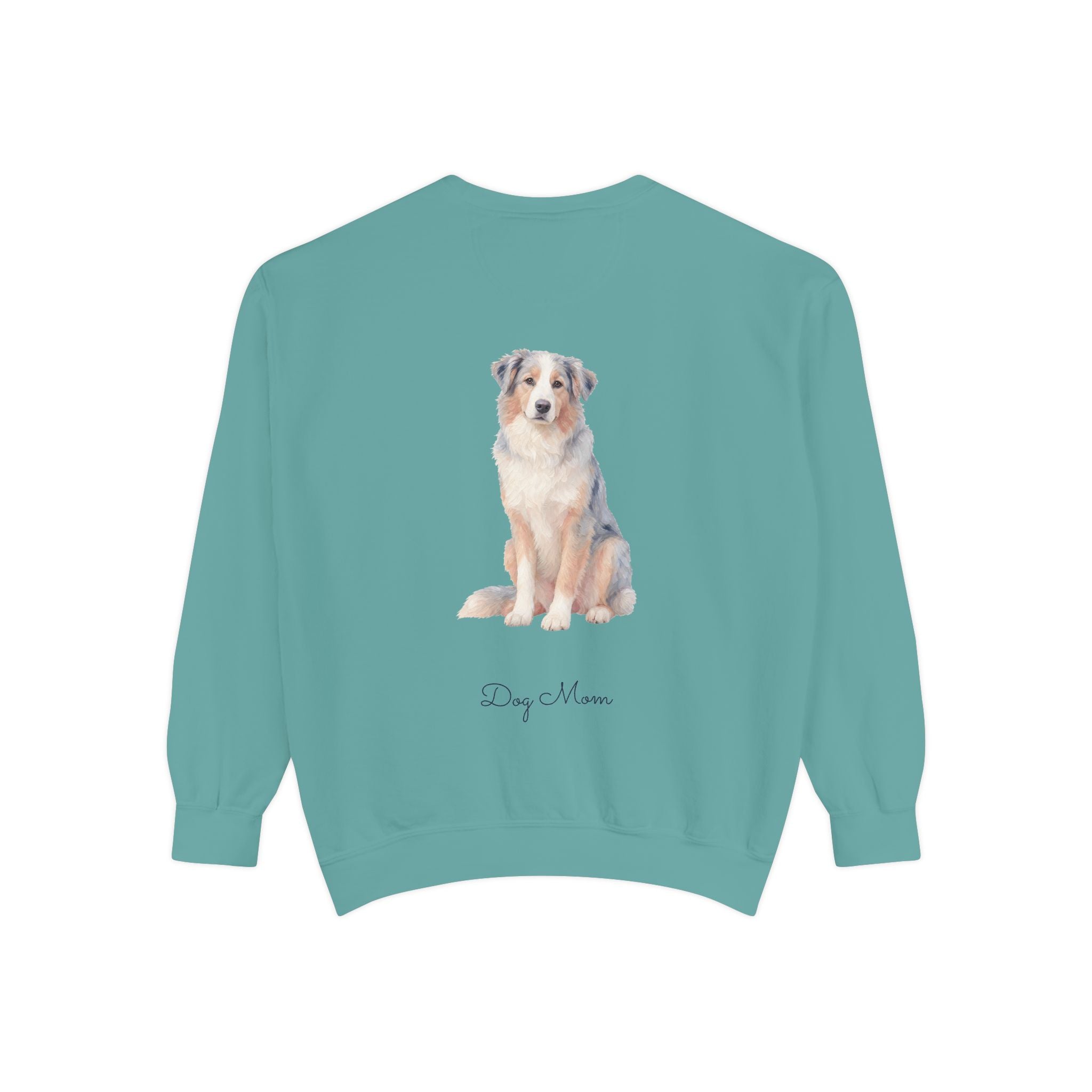 Dog Mom Shirt, Pastel Painterly Dog Tee, Cute Dog Lover Gift, Dog Owner Sweatshirt for Her