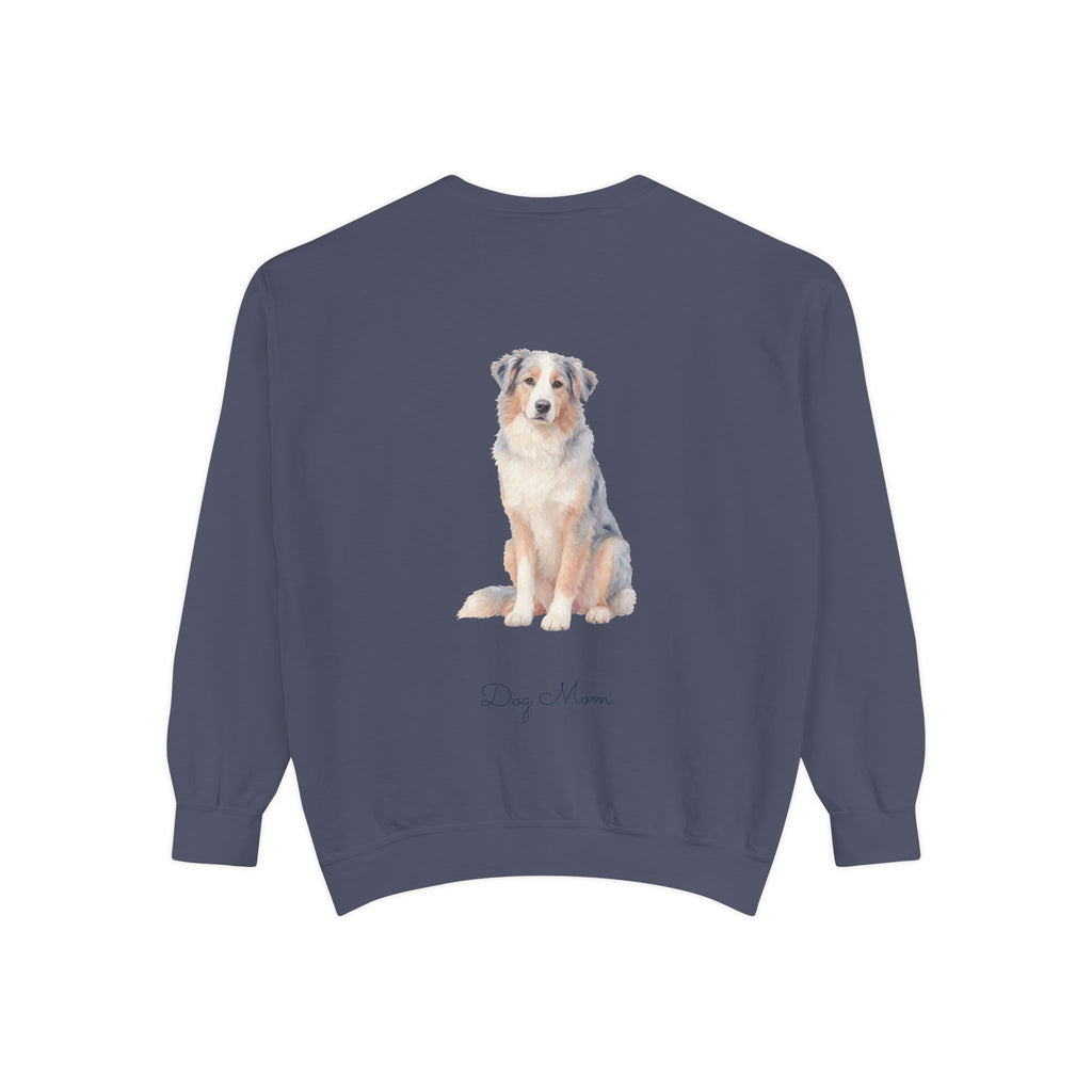 Dog Mom Shirt, Pastel Painterly Dog Tee, Cute Dog Lover Gift, Dog Owner Sweatshirt for Her