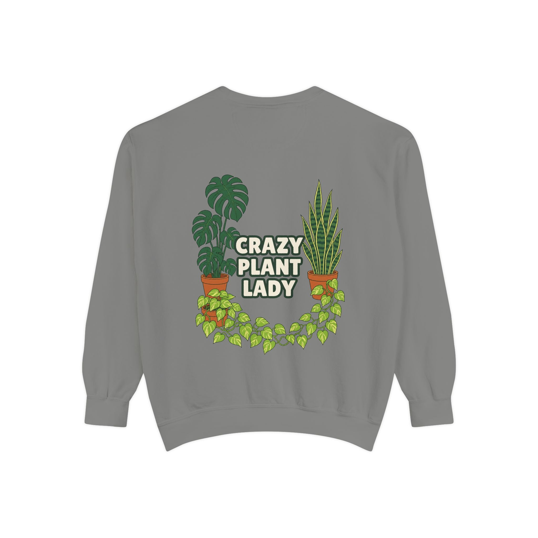 Crazy Plant Lady Shirt, Plant Mom Tee, Houseplant Lover Gift, Gardening Plant Sweatshirt