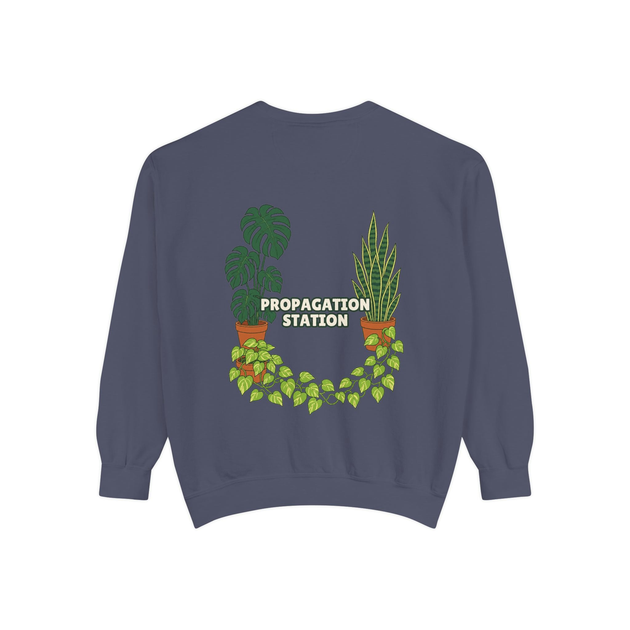 Propagation Station Shirt, Plant Mom Tee, Houseplant Lover Gift, Gardening Plant Sweatshirt