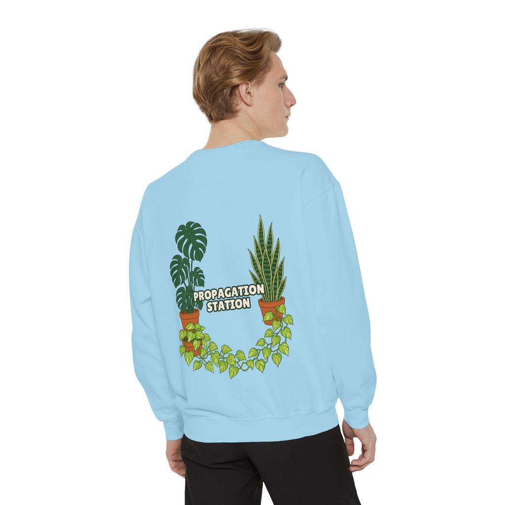 Propagation Station Shirt, Plant Mom Tee, Houseplant Lover Gift, Gardening Plant Sweatshirt