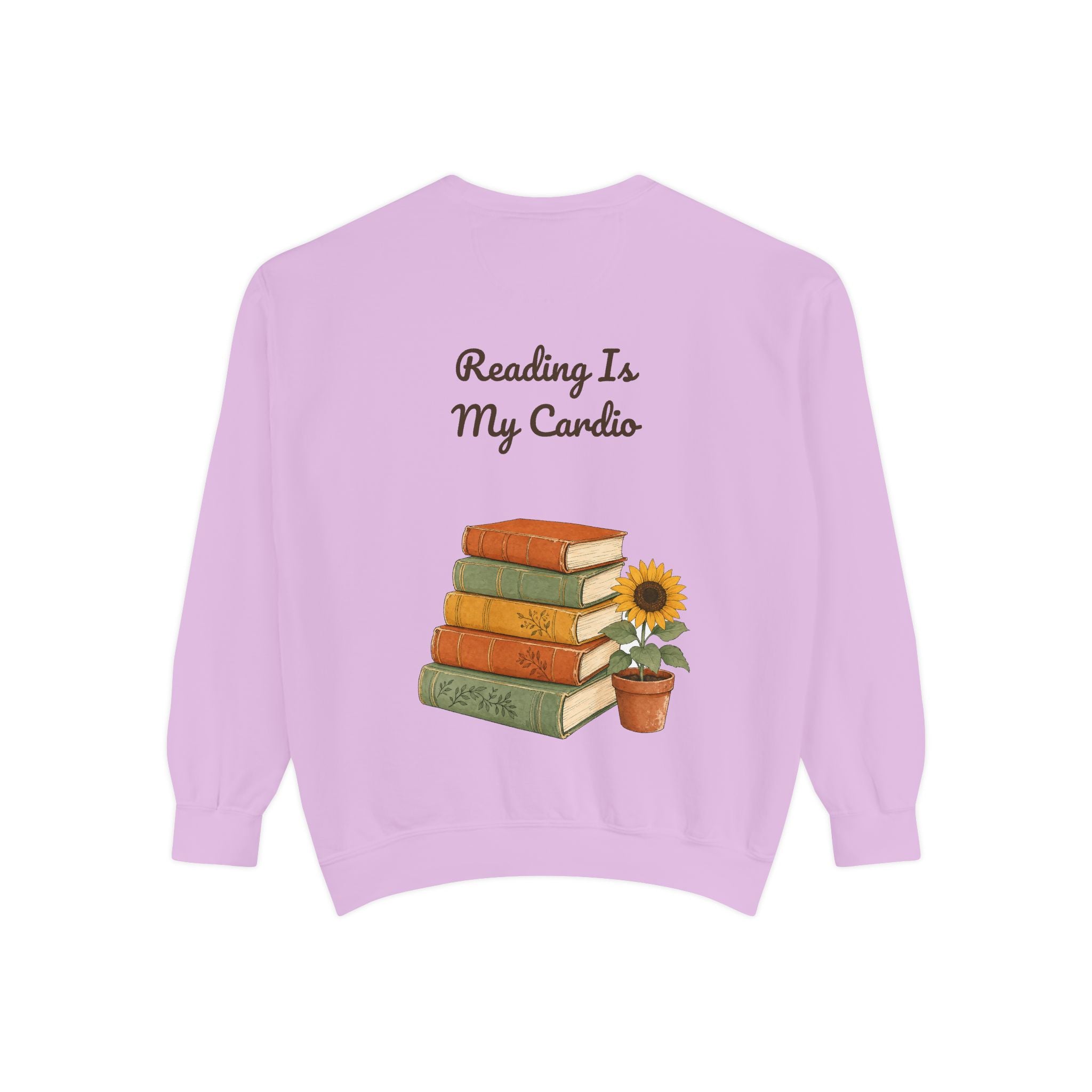 Reading Is My Cardio Shirt, Funny Book Lover Tee, Bookish Reader Gift, Bookworm Sweatshirt