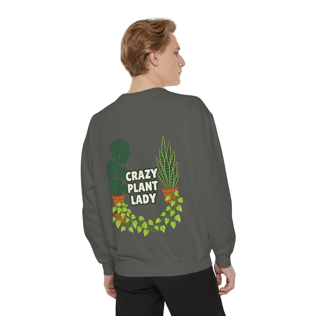 Crazy Plant Lady Shirt, Plant Mom Tee, Houseplant Lover Gift, Gardening Plant Sweatshirt