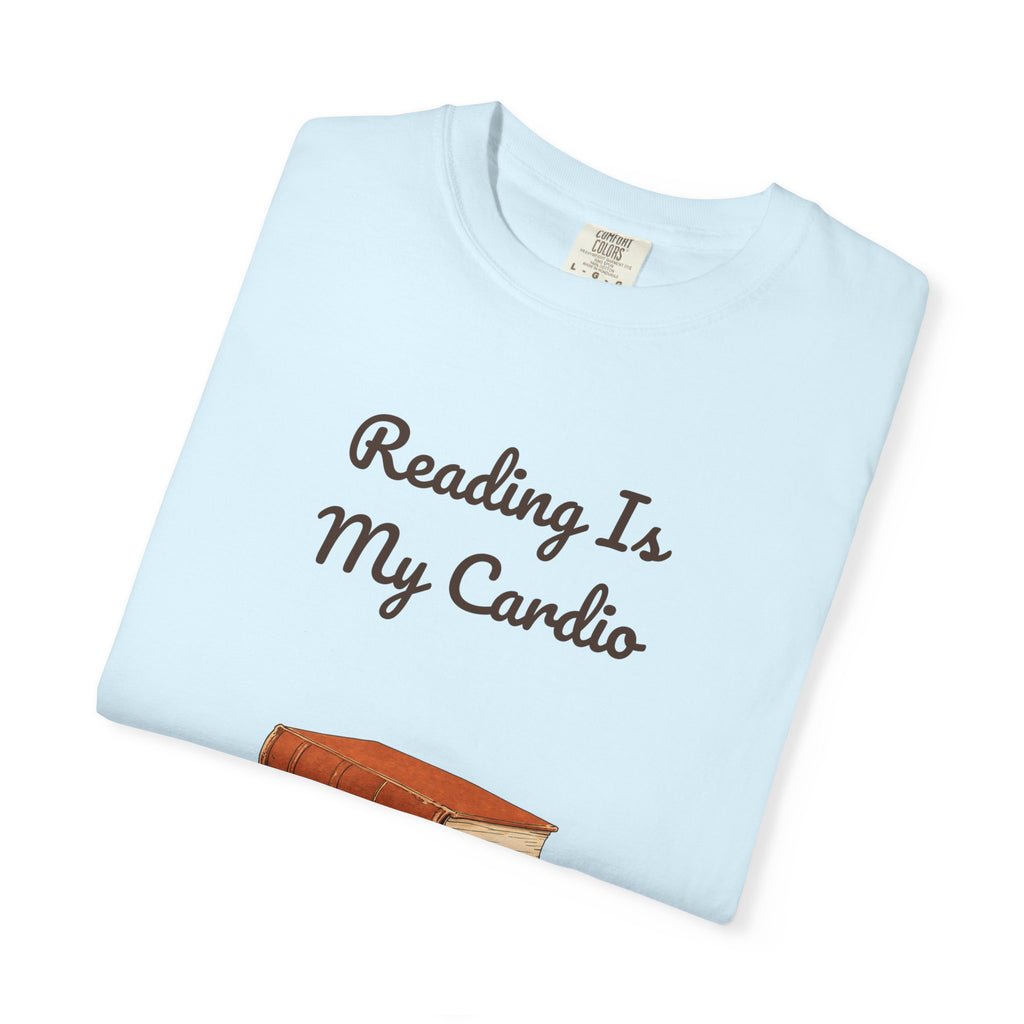 Reading Is My Cardio Shirt, Funny Book Lover Tee, Bookish Reader Gift, Bookworm Sweatshirt