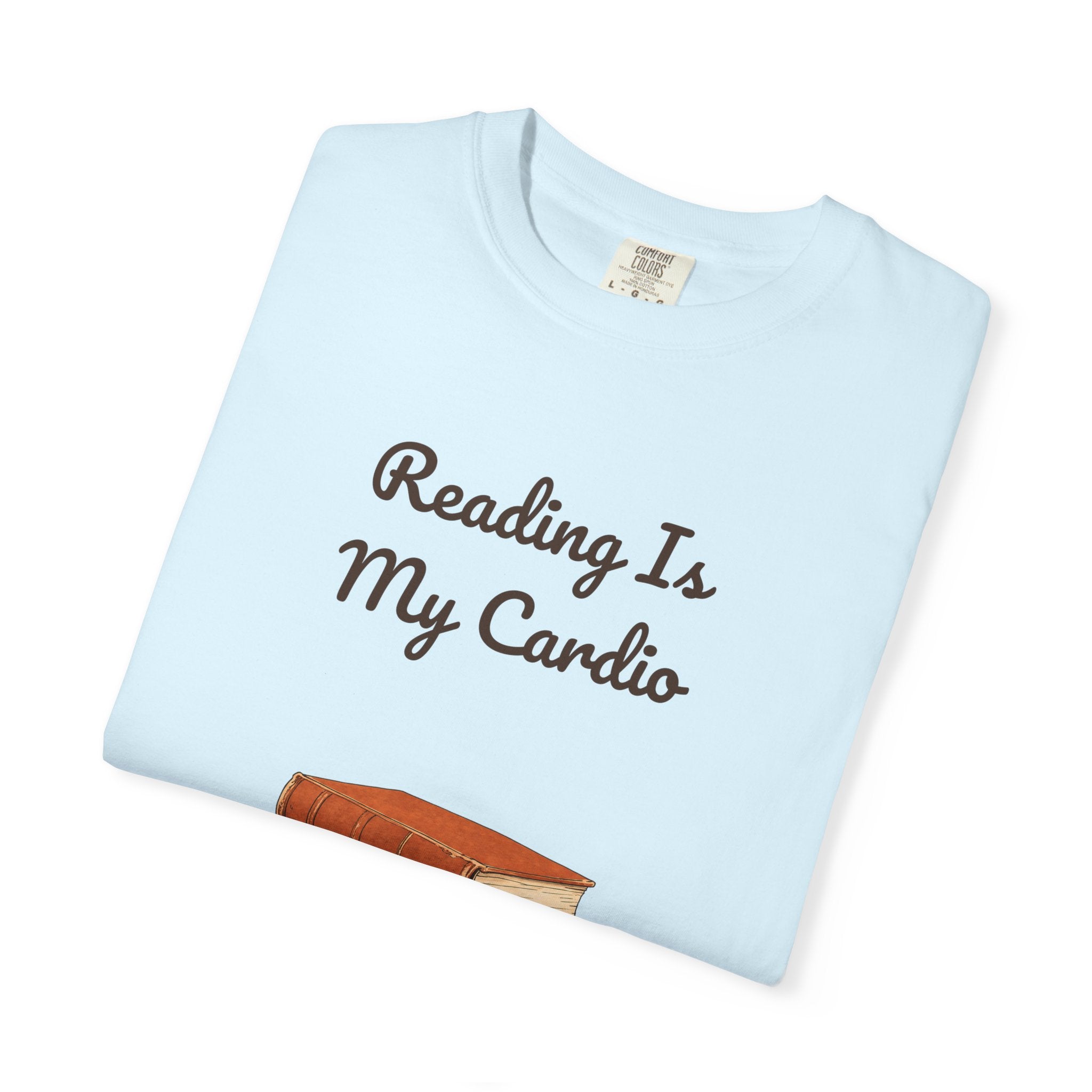 Reading Is My Cardio Shirt, Funny Book Lover Tee, Bookish Reader Gift, Bookworm Sweatshirt