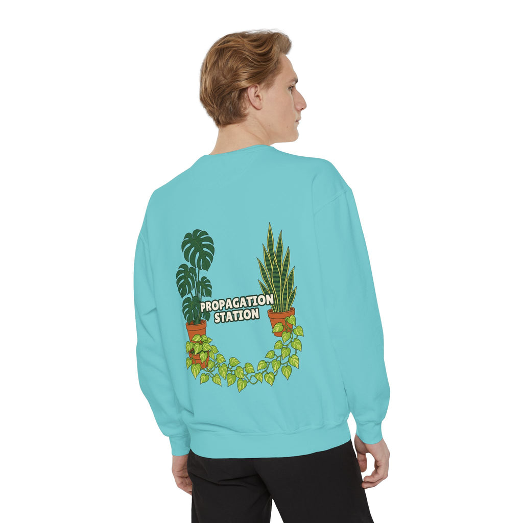 Propagation Station Shirt, Plant Mom Tee, Houseplant Lover Gift, Gardening Plant Sweatshirt