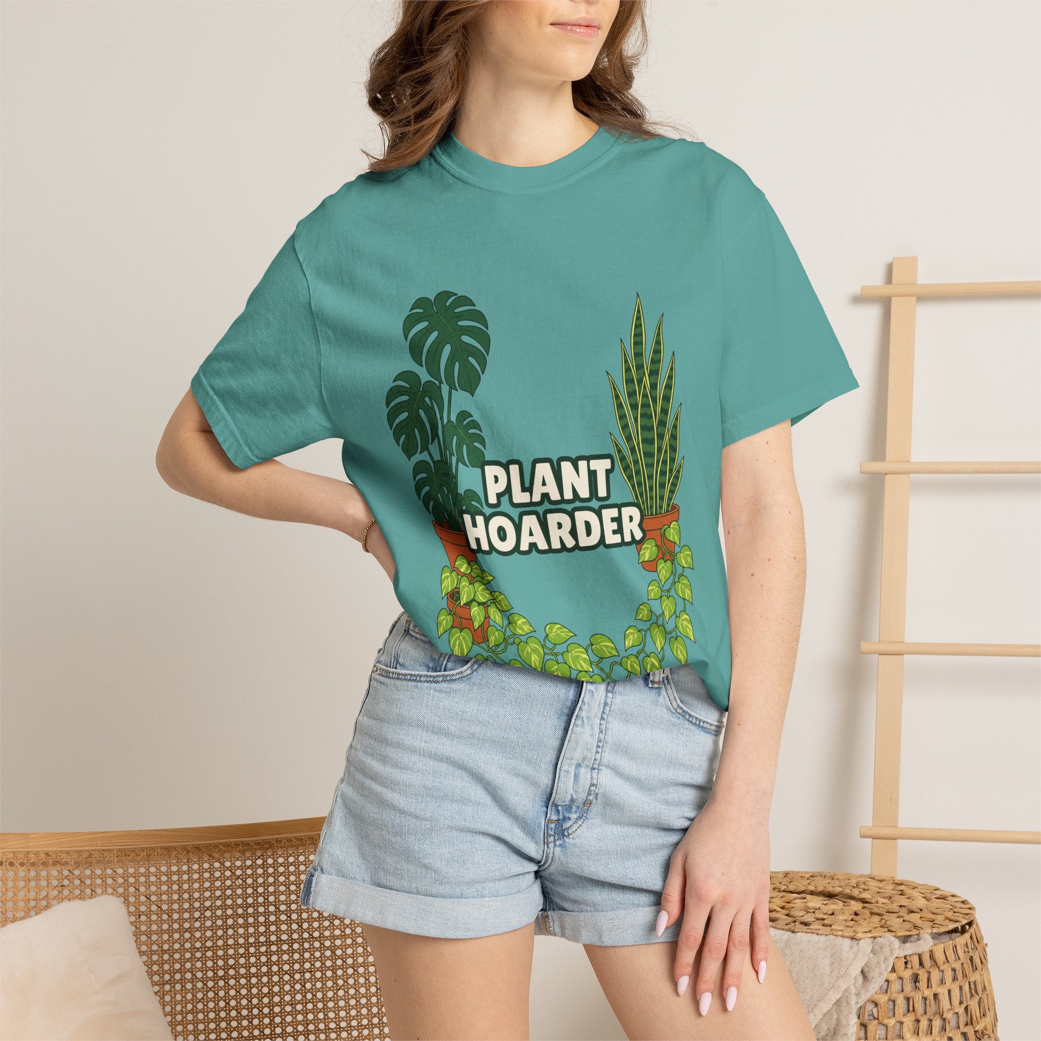 Plant Hoarder Shirt, Funny Plant Mom Tee, Houseplant Lover Gift, Gardening Plant Sweatshirt