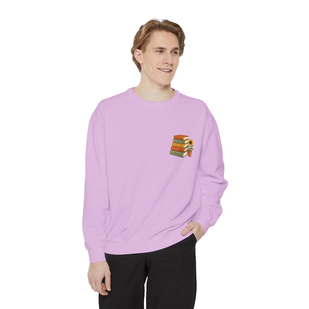 But First Let Me Finish This Chapter Shirt, Funny Book Lover Tee, Reader Gift, Bookish Bookworm Sweatshirt