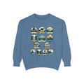 Pacific Northwest Shirt, PNW National Parks Badge Tee, Hiking Camping Gift, Retro Outdoor Adventure Sweatshirt
