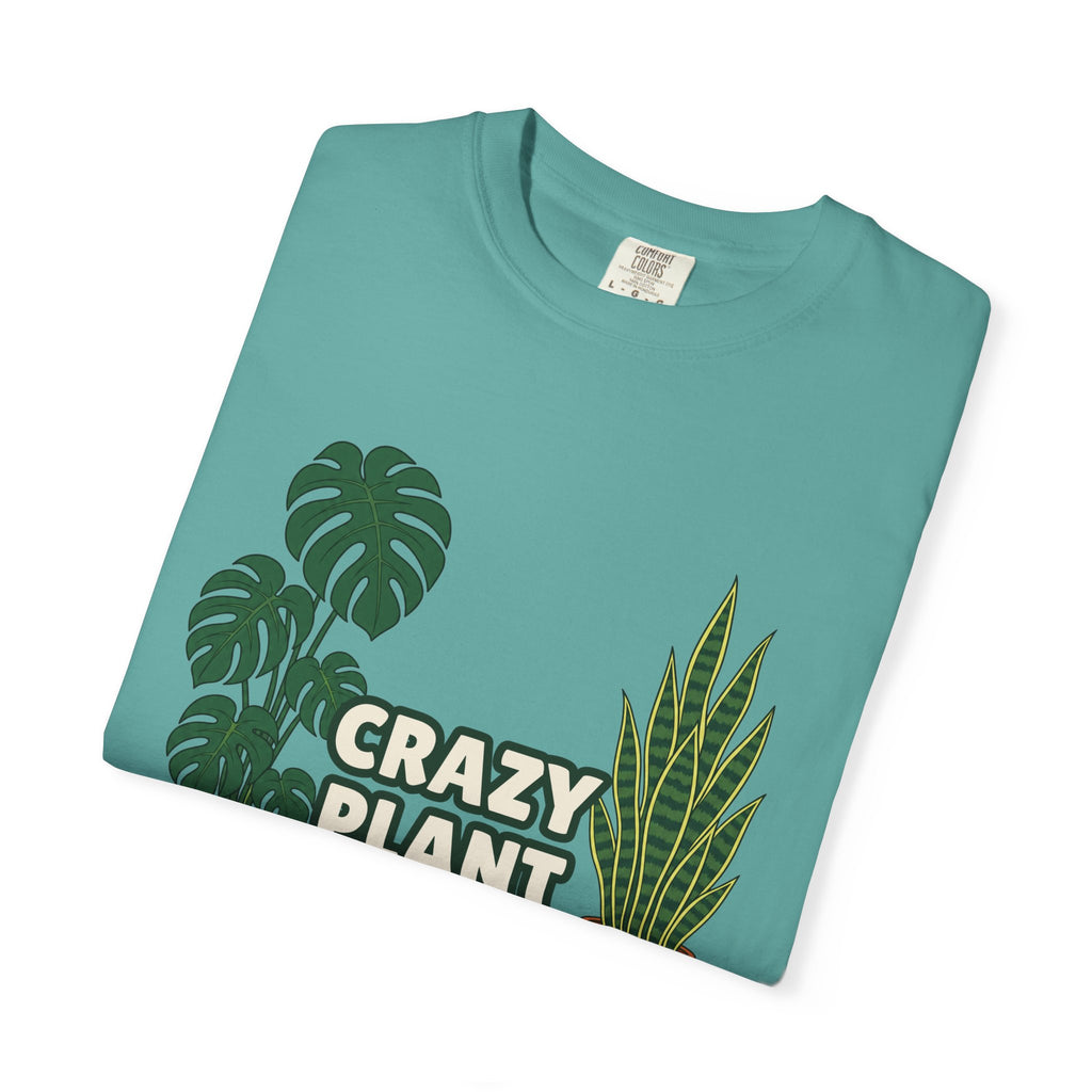 Crazy Plant Lady Shirt, Plant Mom Tee, Houseplant Lover Gift, Gardening Plant Sweatshirt