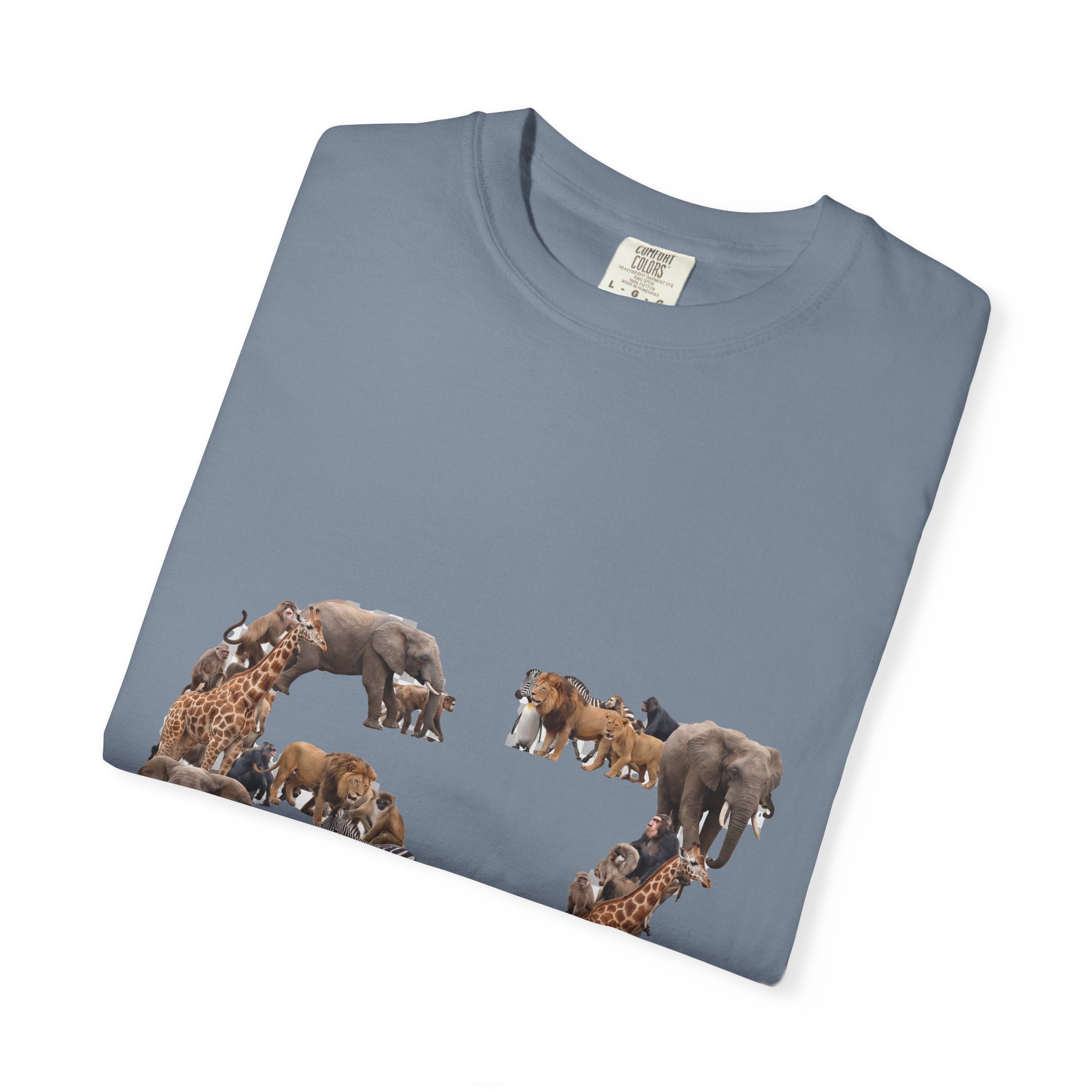 67 Zoo Animals Shirt, Funny 67 Meme Tee, Trendy Animal Number Gift, Giraffe Elephant Lion Sweatshirt