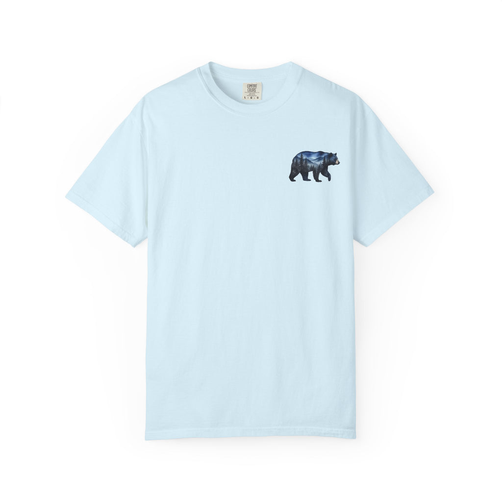 Northern Forest Field Guide T-Shirt — Woodland Wildlife Tee