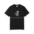 Robot Dog T-Shirt — Waiting for My Human to Reboot, Funny AI Tee