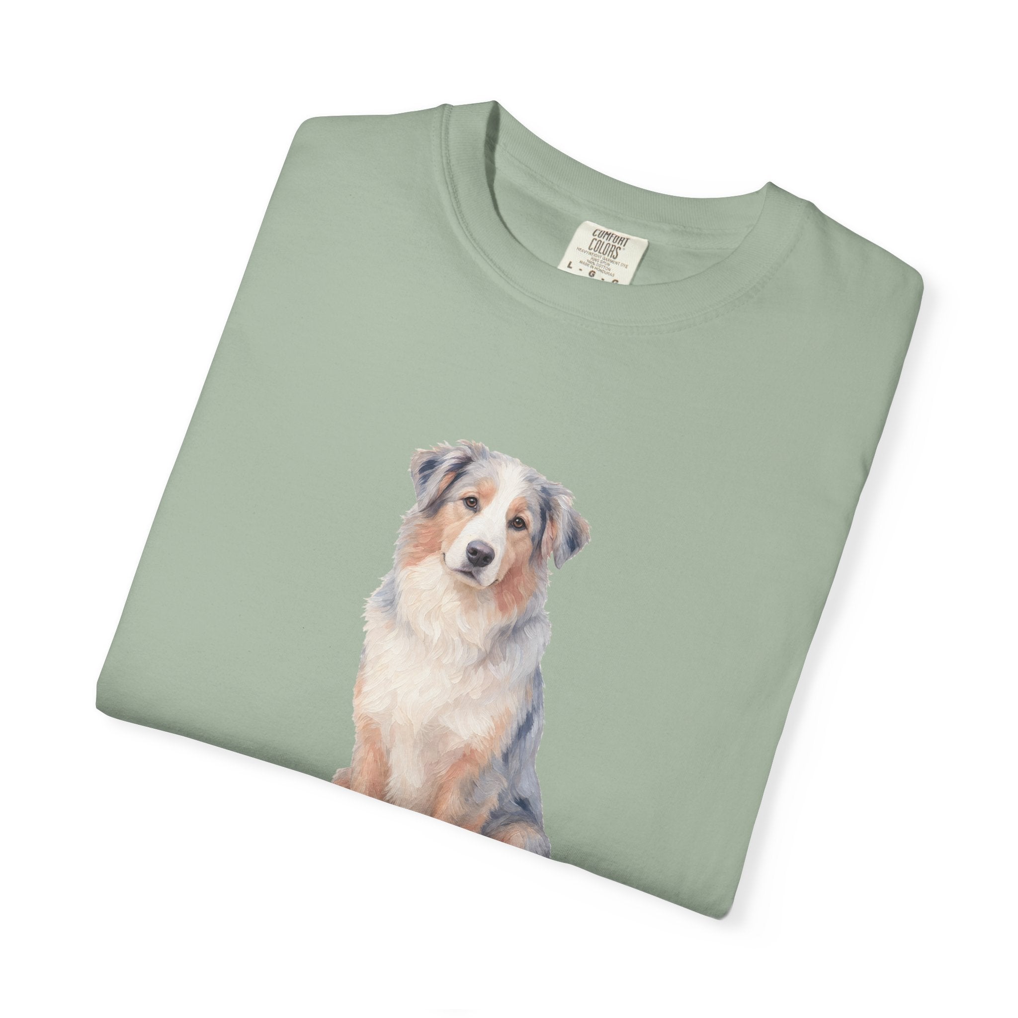 Dog Mom Shirt, Pastel Painterly Dog Tee, Cute Dog Lover Gift, Dog Owner Sweatshirt for Her