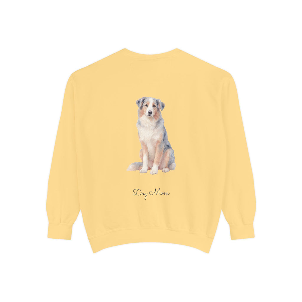 Dog Mom Shirt, Pastel Painterly Dog Tee, Cute Dog Lover Gift, Dog Owner Sweatshirt for Her