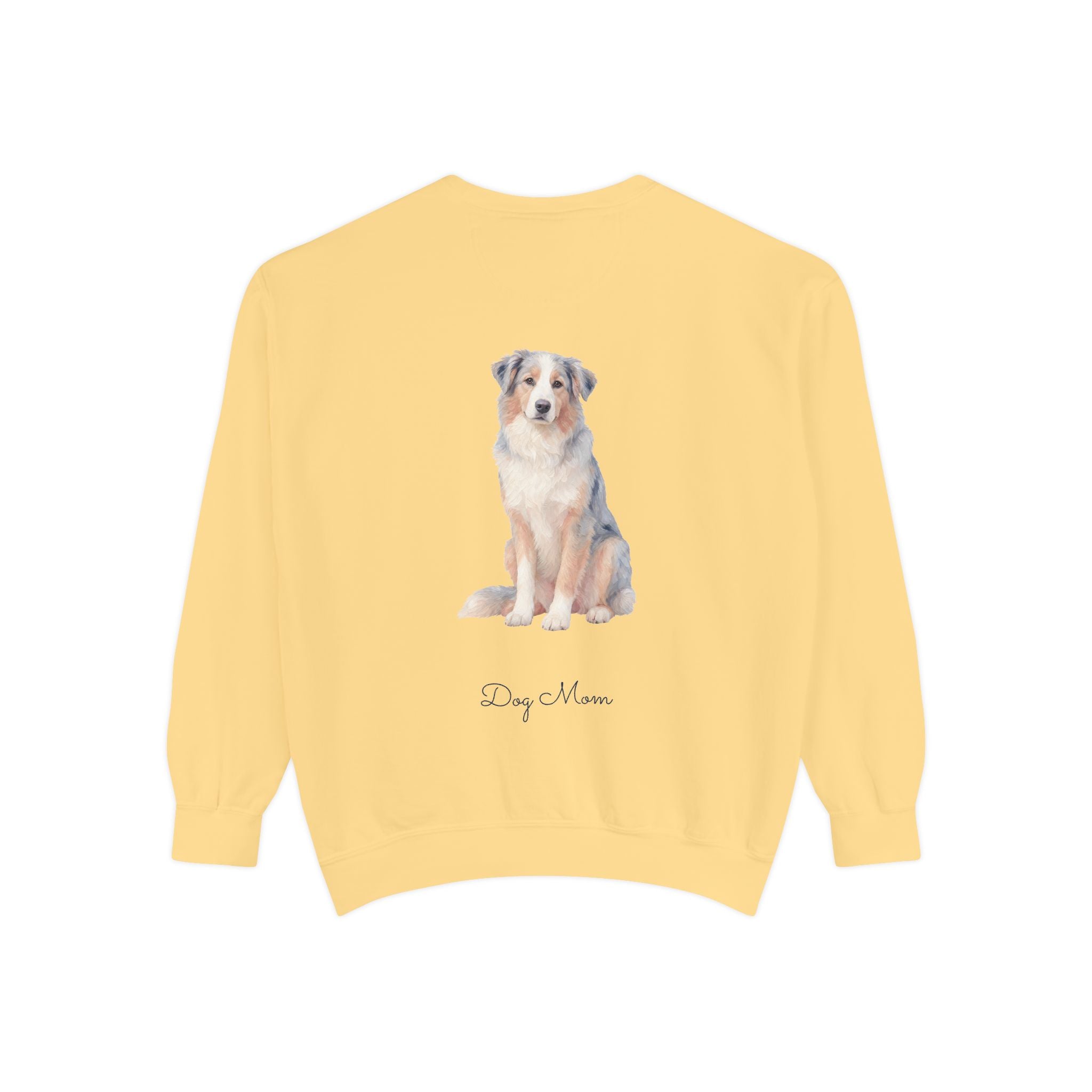 Dog Mom Shirt, Pastel Painterly Dog Tee, Cute Dog Lover Gift, Dog Owner Sweatshirt for Her
