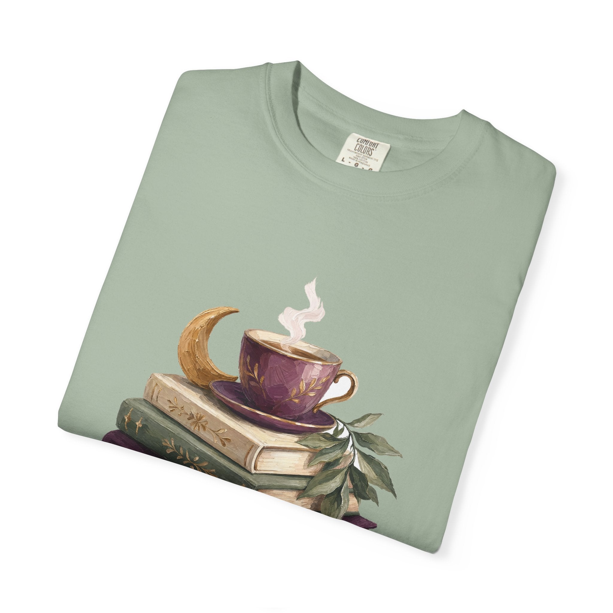 Just One More Chapter Shirt, Bookish Reader Tee, Book Lover Cozy Gift, Painterly Reading Sweatshirt