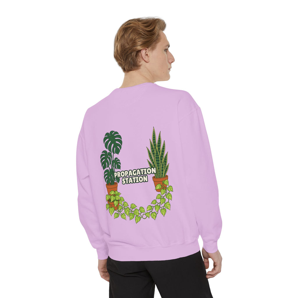 Propagation Station Shirt, Plant Mom Tee, Houseplant Lover Gift, Gardening Plant Sweatshirt