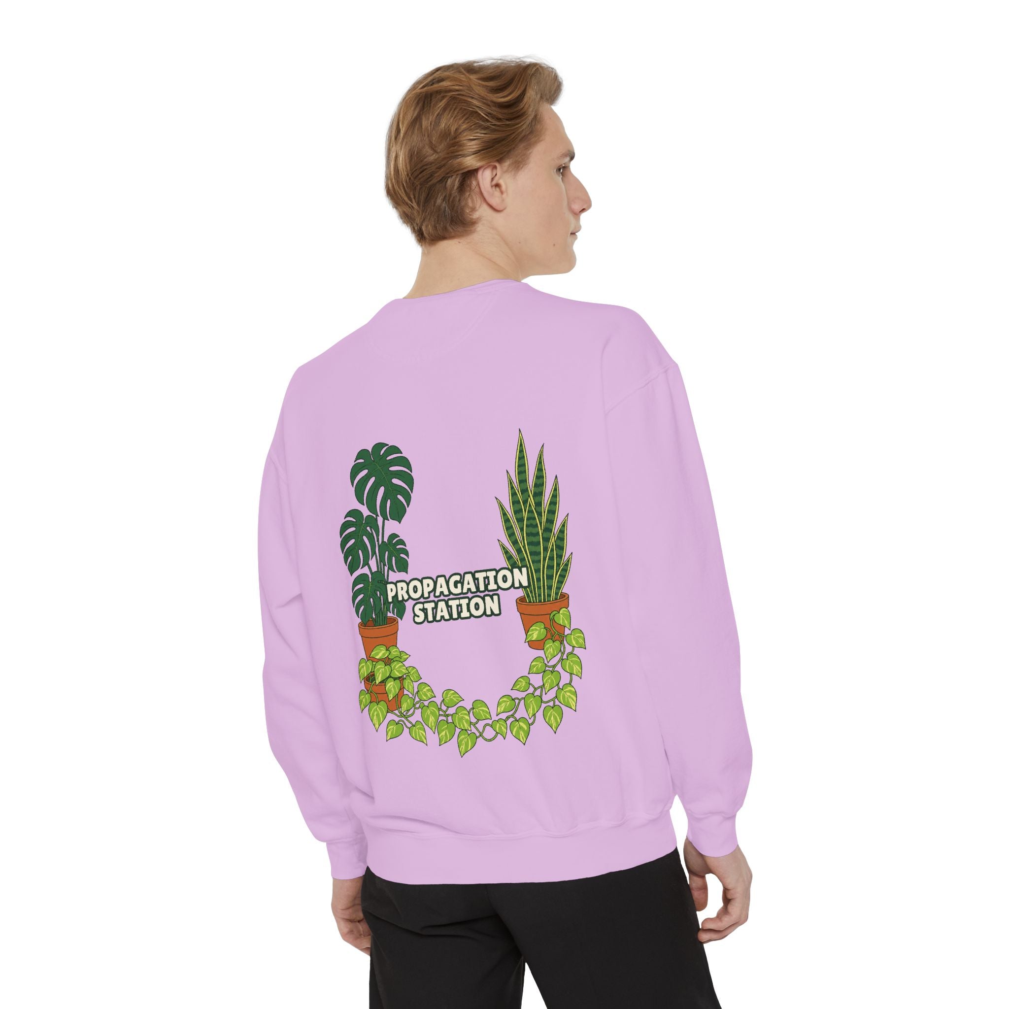 Propagation Station Shirt, Plant Mom Tee, Houseplant Lover Gift, Gardening Plant Sweatshirt