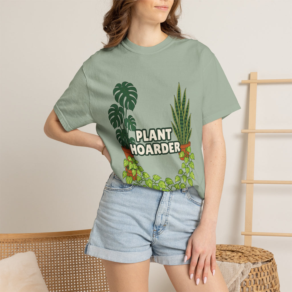 Plant Hoarder Shirt, Funny Plant Mom Tee, Houseplant Lover Gift, Gardening Plant Sweatshirt