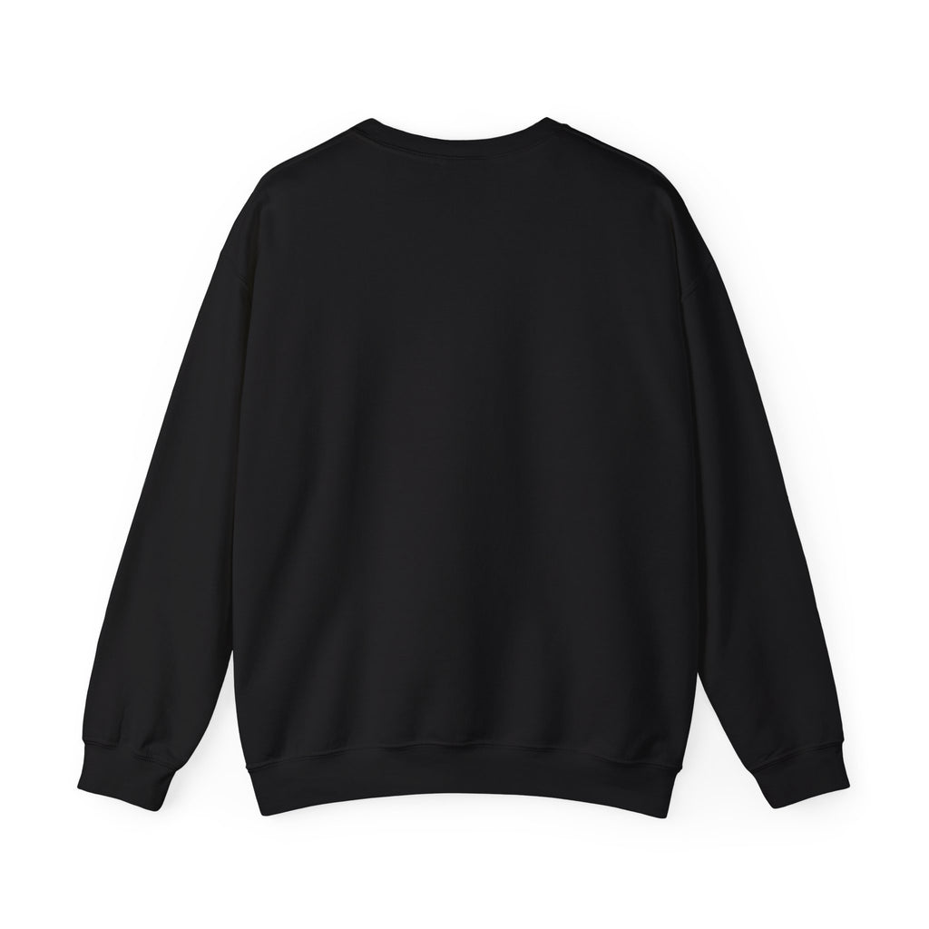 Autumn Lake Scene on Maple Leaves Sweatshirt | Fall Landscape Crewneck
