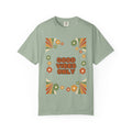 Good Vibes Only Shirt, Retro Groovy Tee, 70s Aesthetic Gift, Positive Affirmation Sweatshirt