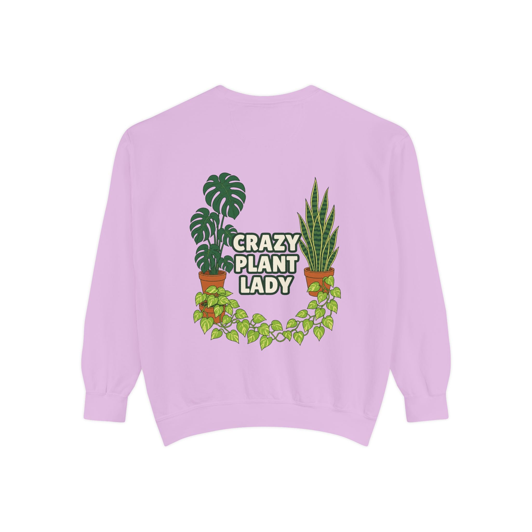 Crazy Plant Lady Shirt, Plant Mom Tee, Houseplant Lover Gift, Gardening Plant Sweatshirt
