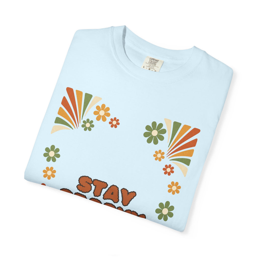 Stay Groovy Shirt, Retro 70s Tee, Groovy Aesthetic Gift, Positive Vibes Sweatshirt