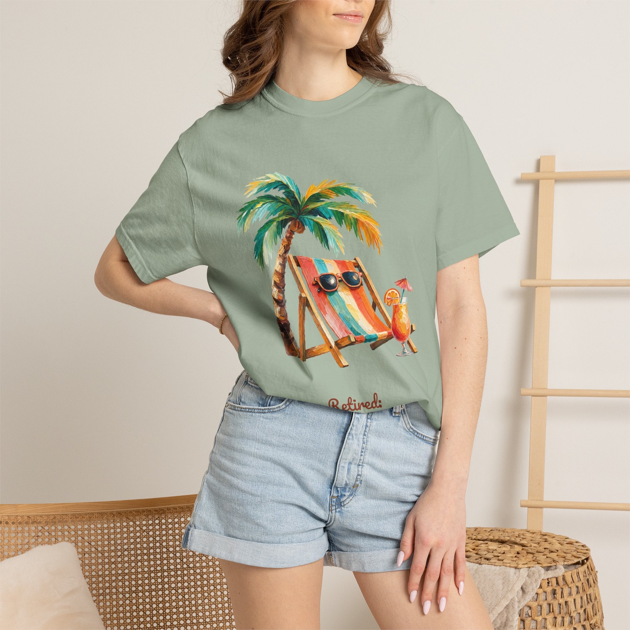 Retired Every Day Is Saturday Shirt, Funny Retirement Tee, Retirement Party Gift, Beach Relax Sweatshirt