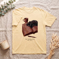 The Lesson Plan Can Wait Shirt, Funny Teacher Tee, Cozy Cat Teacher Tee, Teacher Appreciation Gift