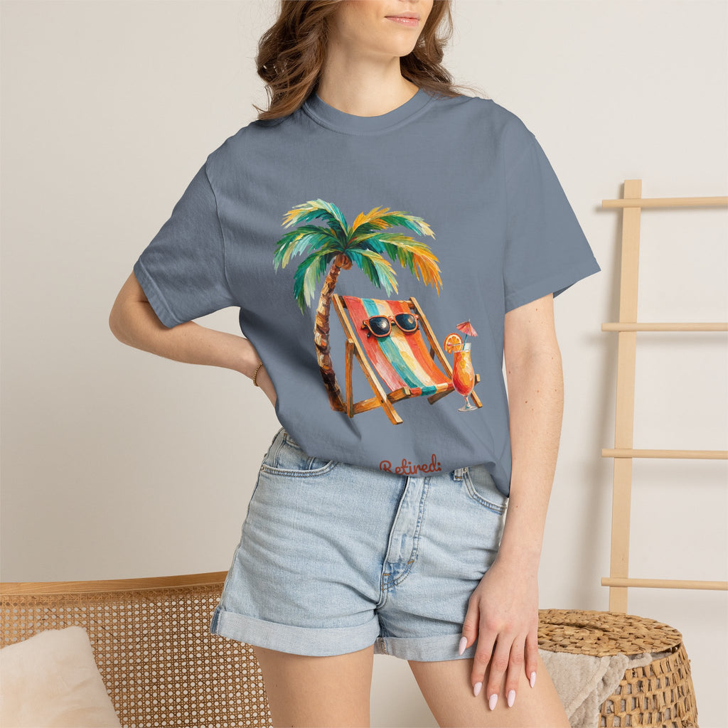 Retired Every Day Is Saturday Shirt, Funny Retirement Tee, Retirement Party Gift, Beach Relax Sweatshirt