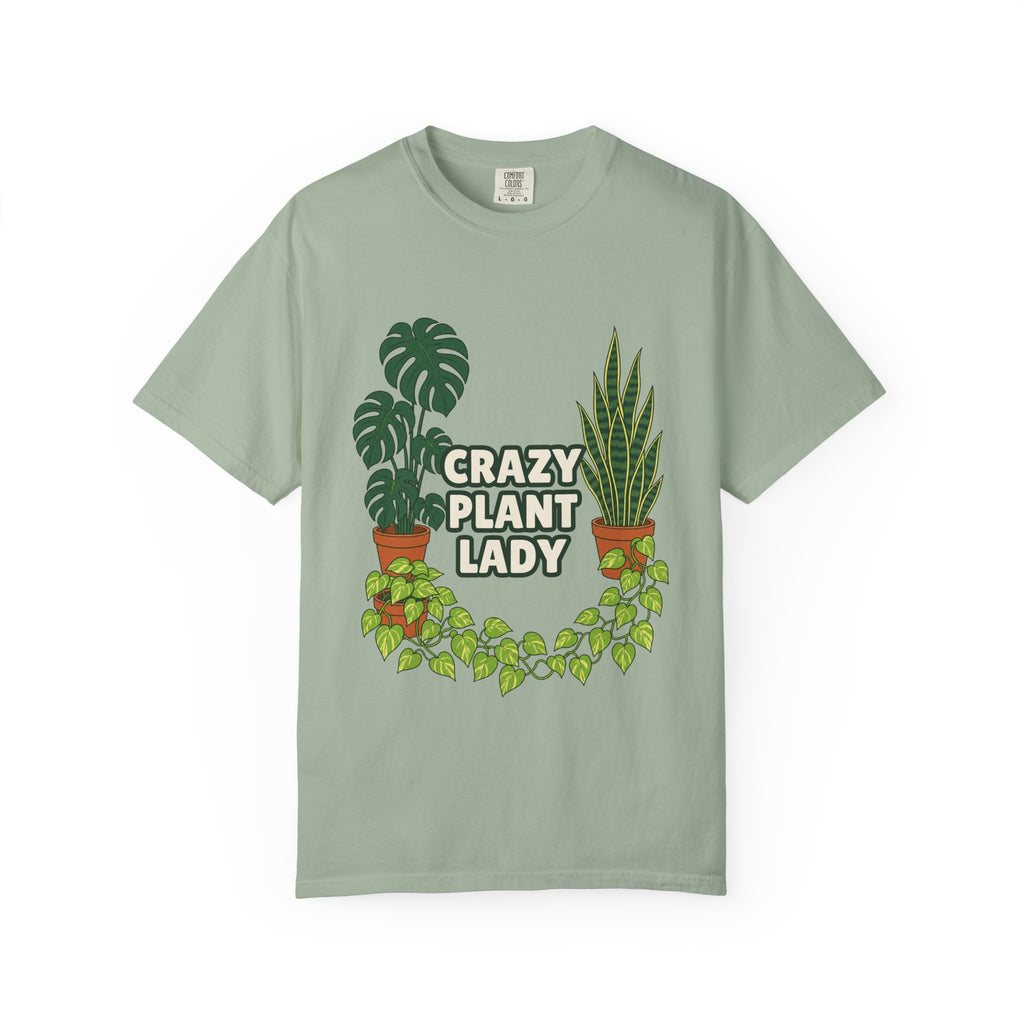 Crazy Plant Lady Shirt, Plant Mom Tee, Houseplant Lover Gift, Gardening Plant Sweatshirt