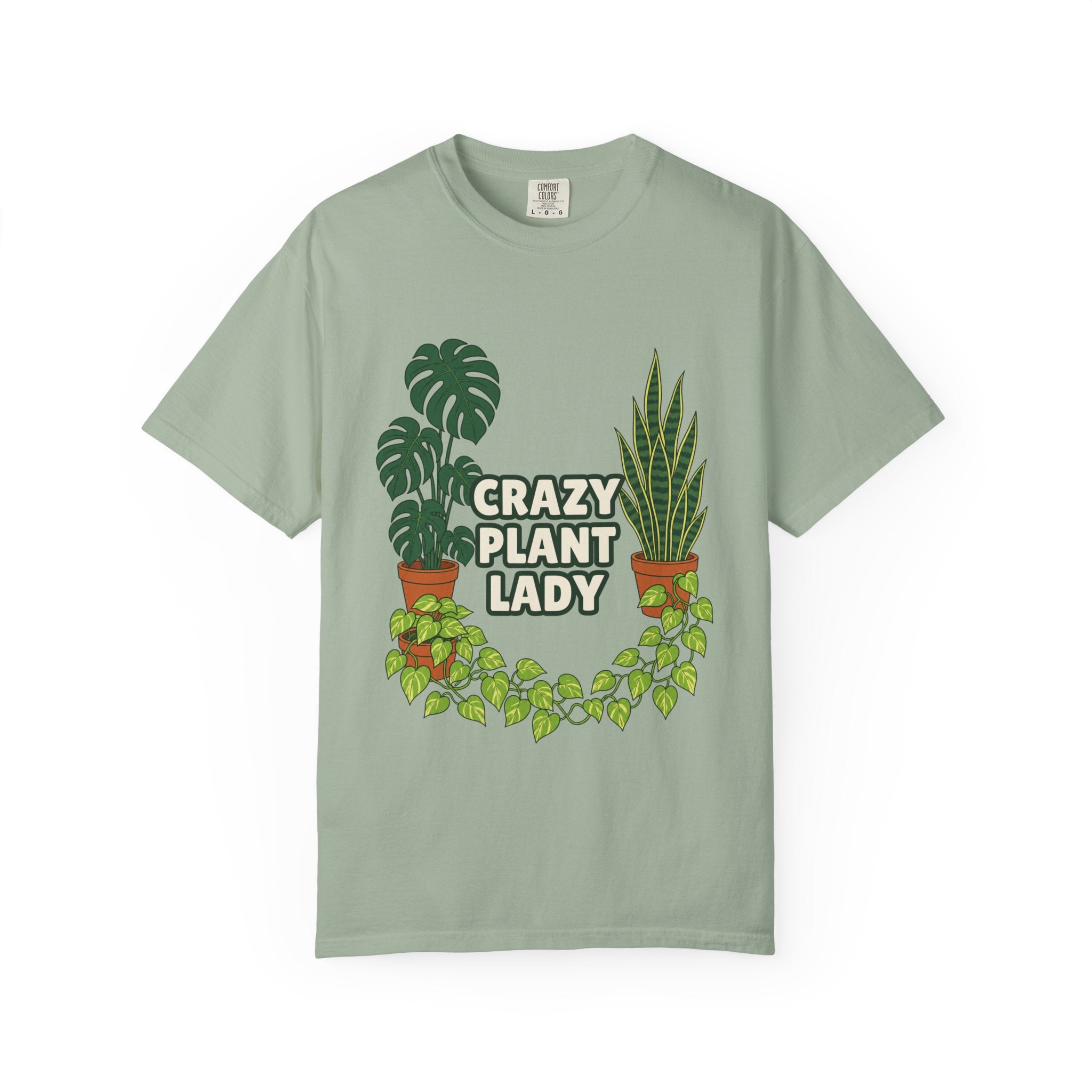 Crazy Plant Lady Shirt, Plant Mom Tee, Houseplant Lover Gift, Gardening Plant Sweatshirt