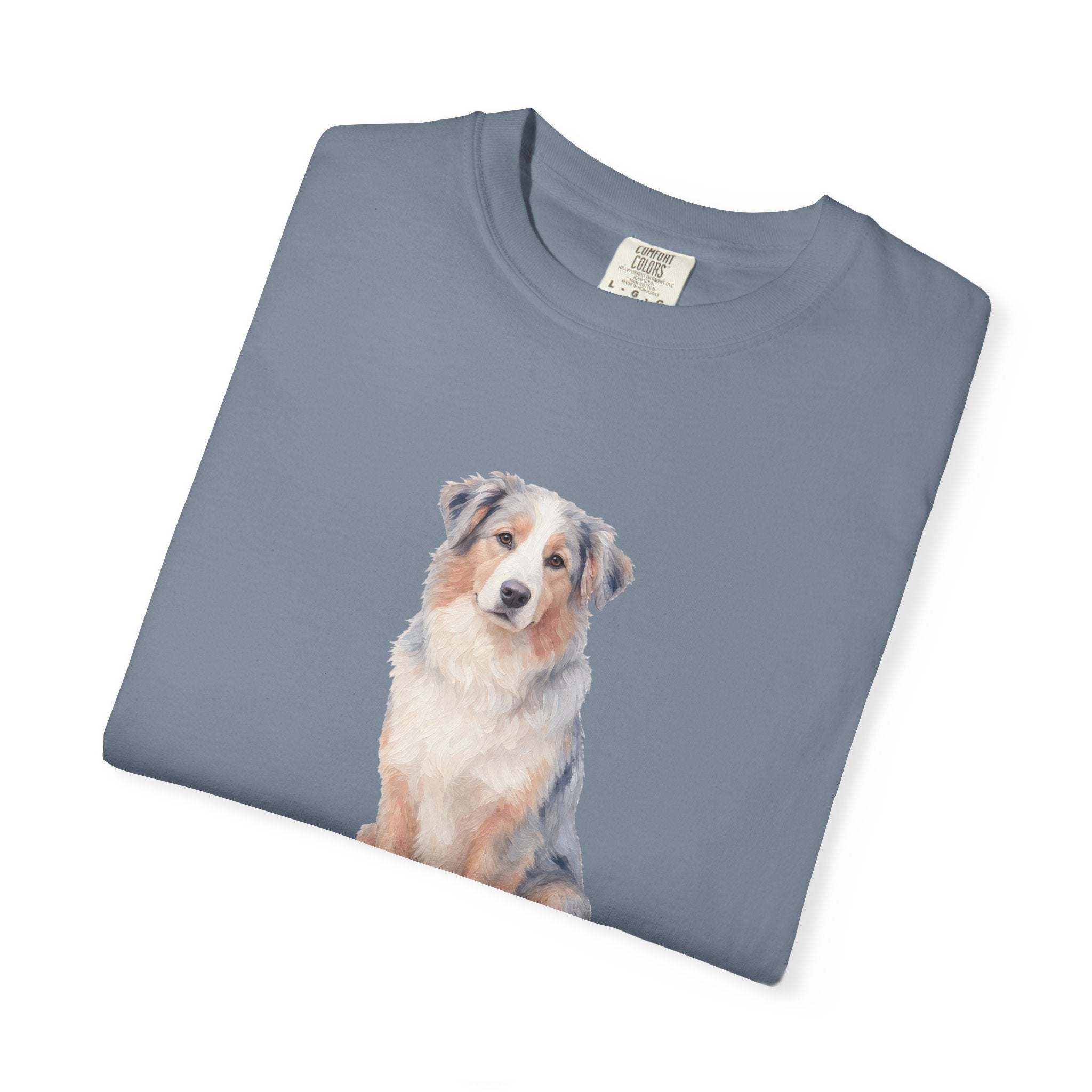 Dog Mom Shirt, Pastel Painterly Dog Tee, Cute Dog Lover Gift, Dog Owner Sweatshirt for Her