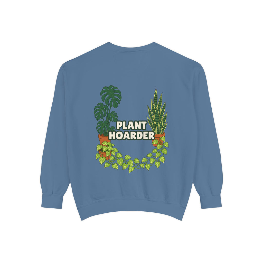 Plant Hoarder Shirt, Funny Plant Mom Tee, Houseplant Lover Gift, Gardening Plant Sweatshirt