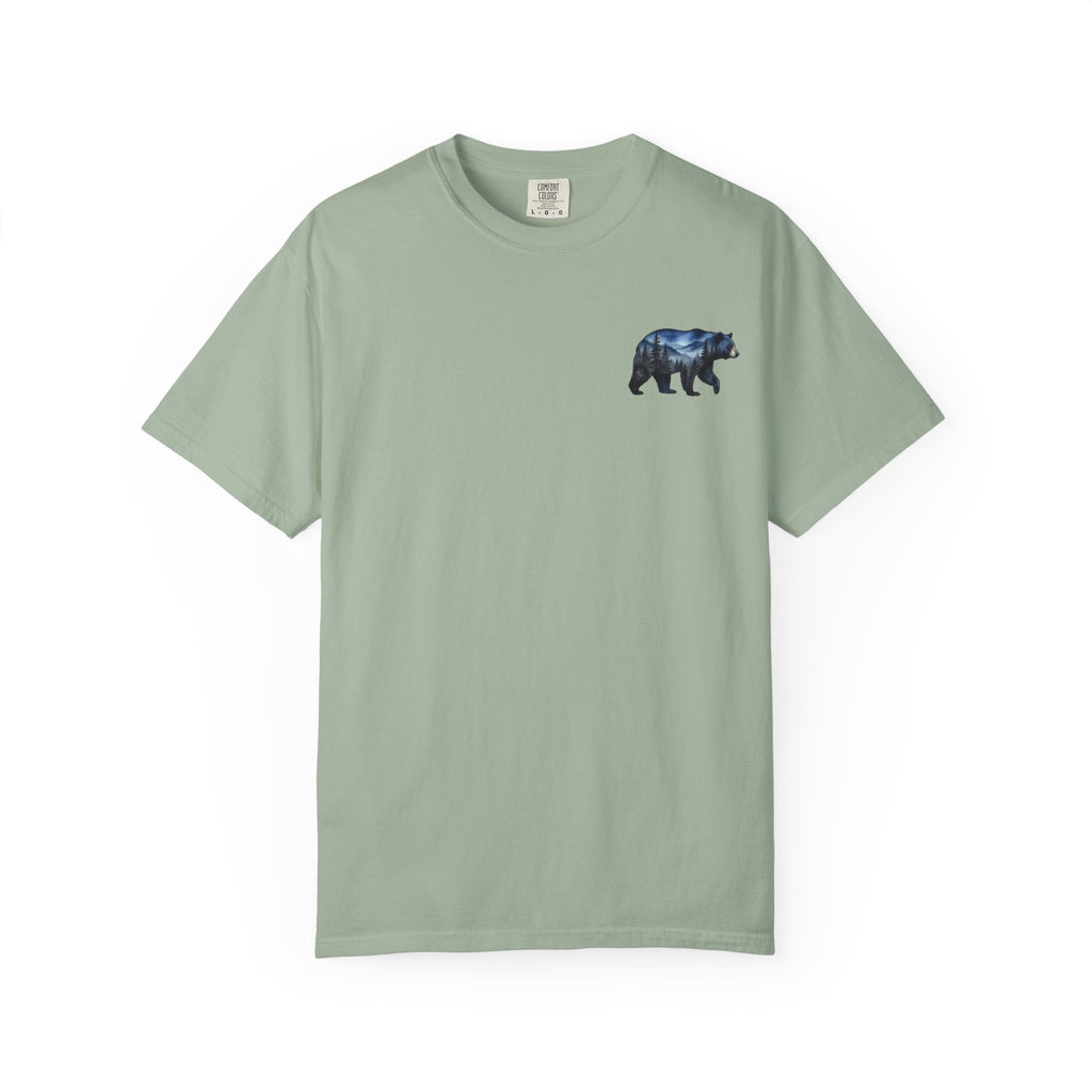 Northern Forest Field Guide T-Shirt — Woodland Wildlife Tee