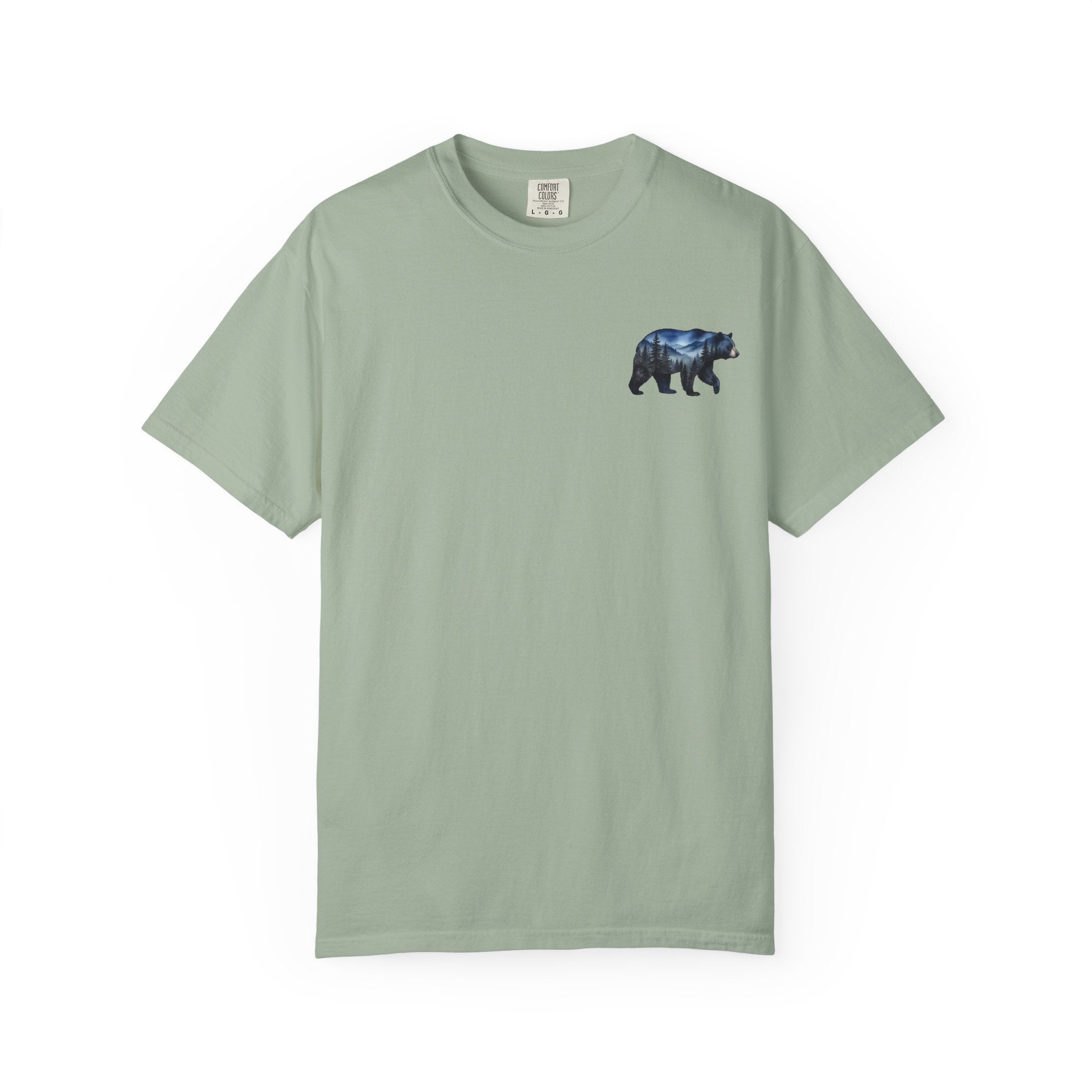 Northern Forest Field Guide T-Shirt — Woodland Wildlife Tee