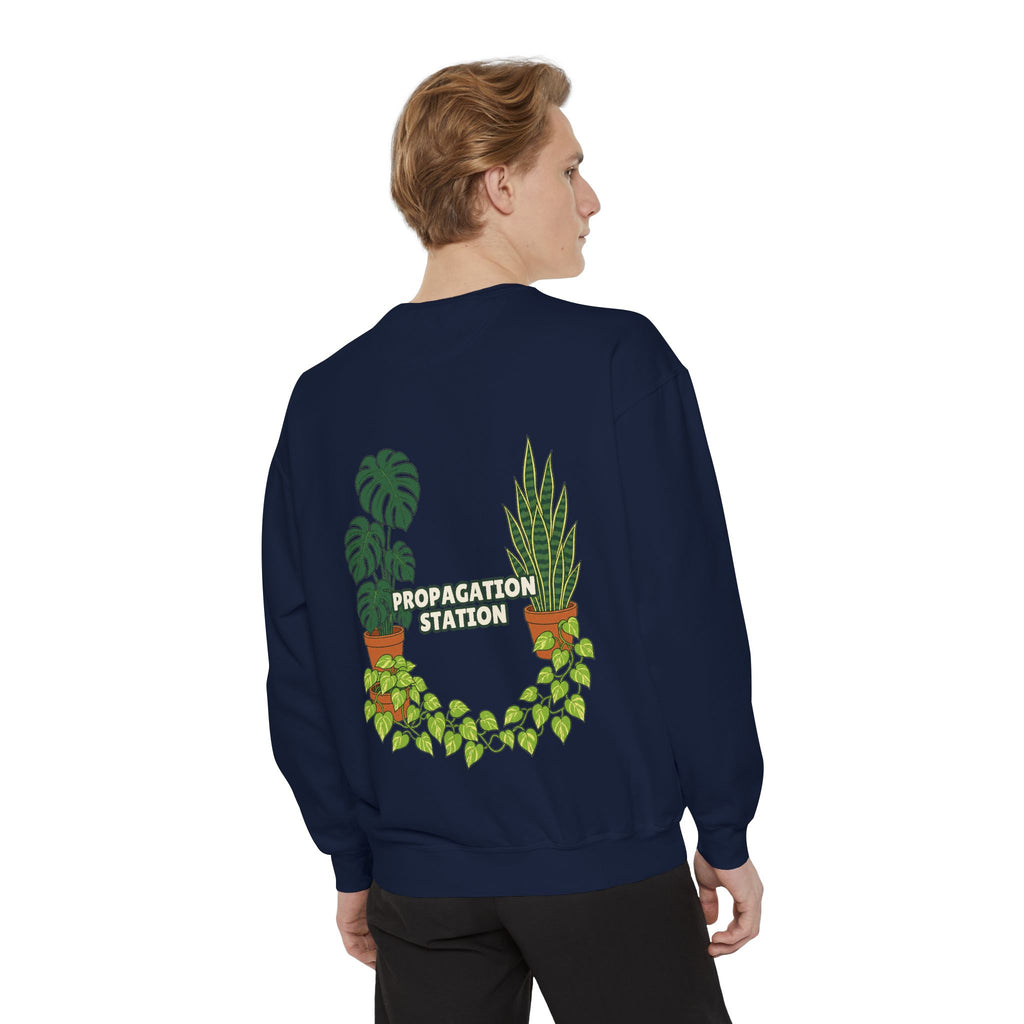 Propagation Station Shirt, Plant Mom Tee, Houseplant Lover Gift, Gardening Plant Sweatshirt
