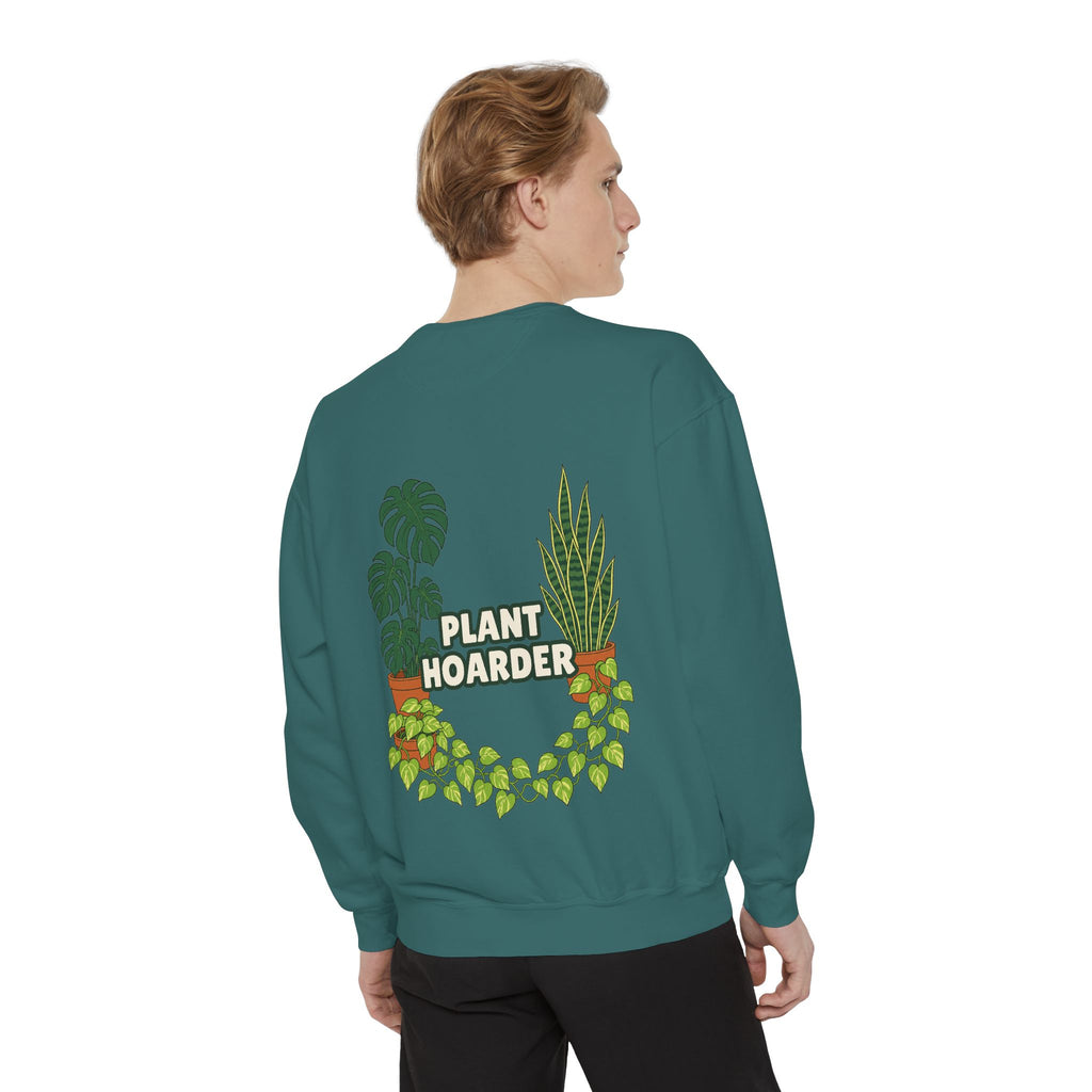 Plant Hoarder Shirt, Funny Plant Mom Tee, Houseplant Lover Gift, Gardening Plant Sweatshirt