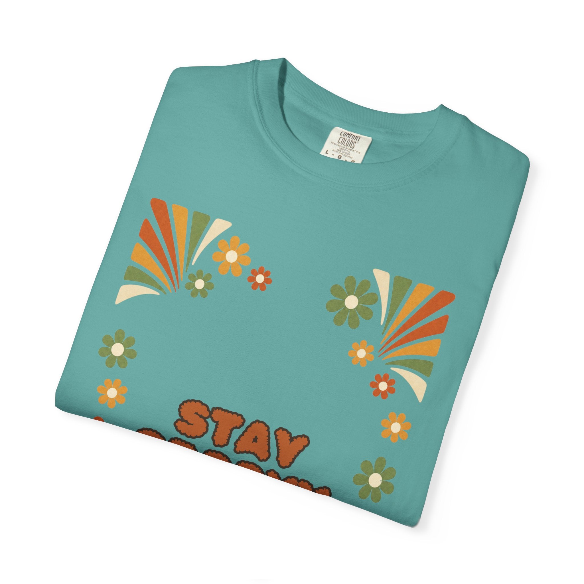 Stay Groovy Shirt, Retro 70s Tee, Groovy Aesthetic Gift, Positive Vibes Sweatshirt