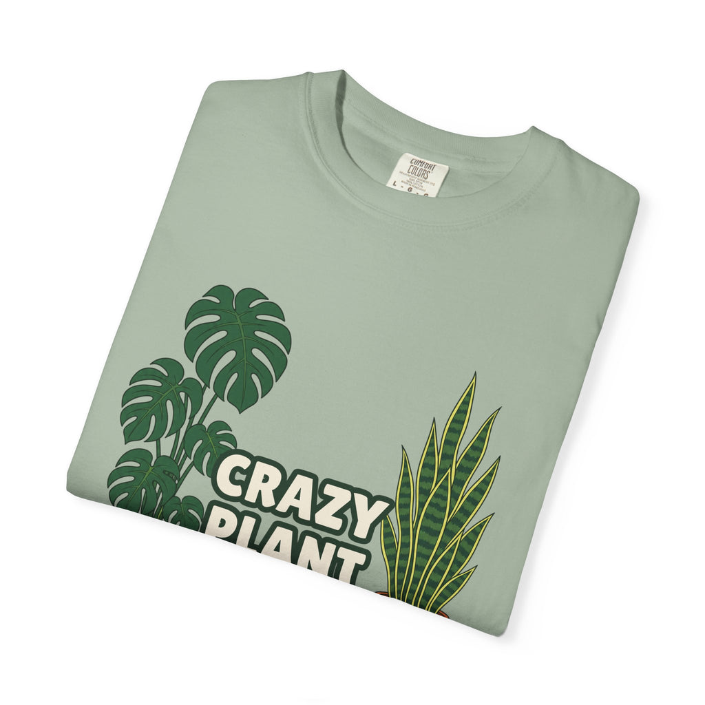 Crazy Plant Lady Shirt, Plant Mom Tee, Houseplant Lover Gift, Gardening Plant Sweatshirt