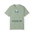 Into the Drift I Flow Shirt, Jellyfish Double Exposure Tee, Ocean Diver Sea Life Gift, Nautical Marine Sweatshirt