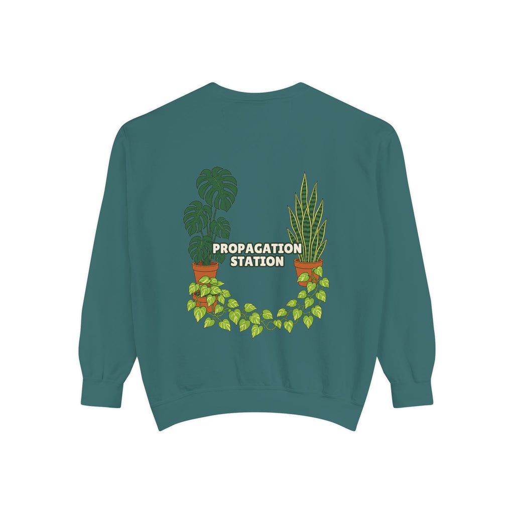 Propagation Station Shirt, Plant Mom Tee, Houseplant Lover Gift, Gardening Plant Sweatshirt