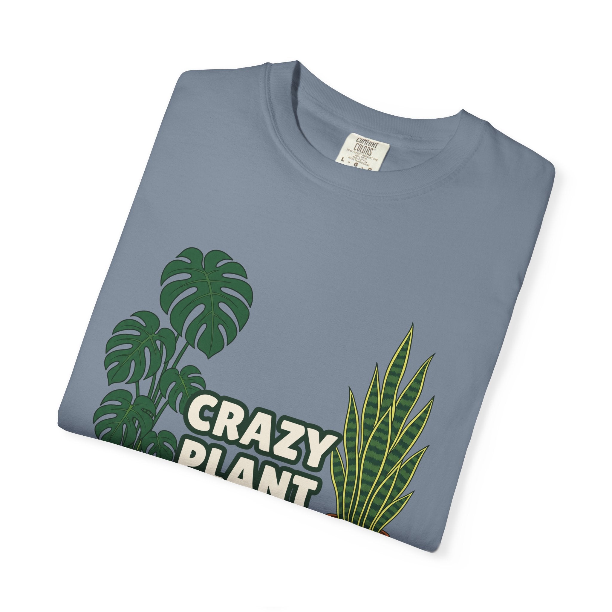 Crazy Plant Lady Shirt, Plant Mom Tee, Houseplant Lover Gift, Gardening Plant Sweatshirt