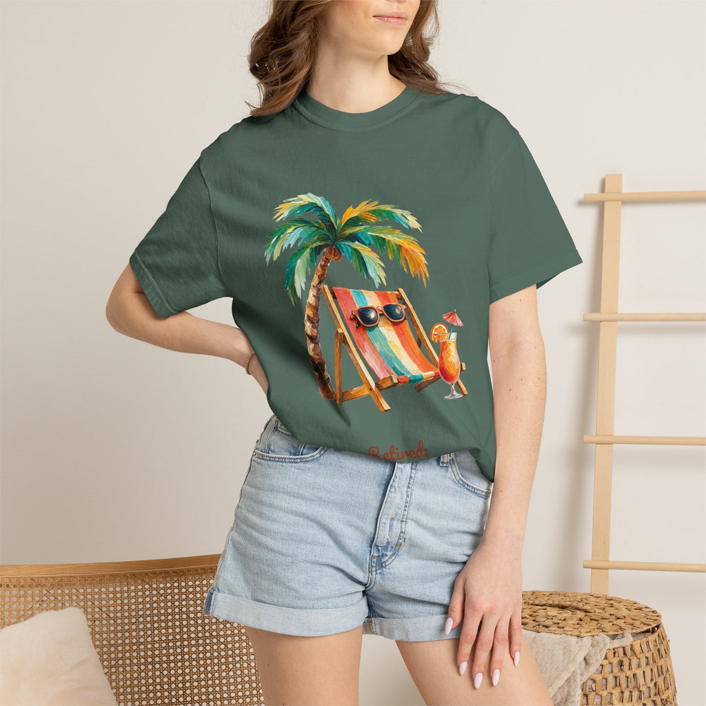 Retired Every Day Is Saturday Shirt, Funny Retirement Tee, Retirement Party Gift, Beach Relax Sweatshirt
