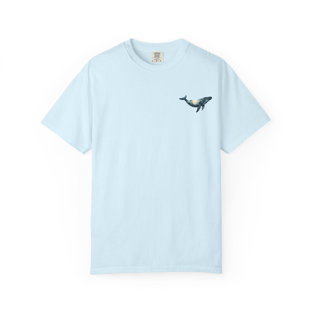 Coastal Giants T-Shirt — Ocean Wildlife Field Guide Illustration Tee