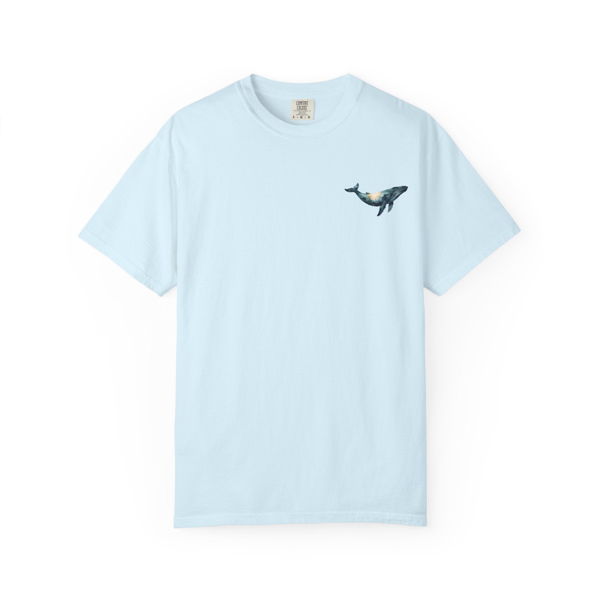 Coastal Giants T-Shirt — Ocean Wildlife Field Guide Illustration Tee