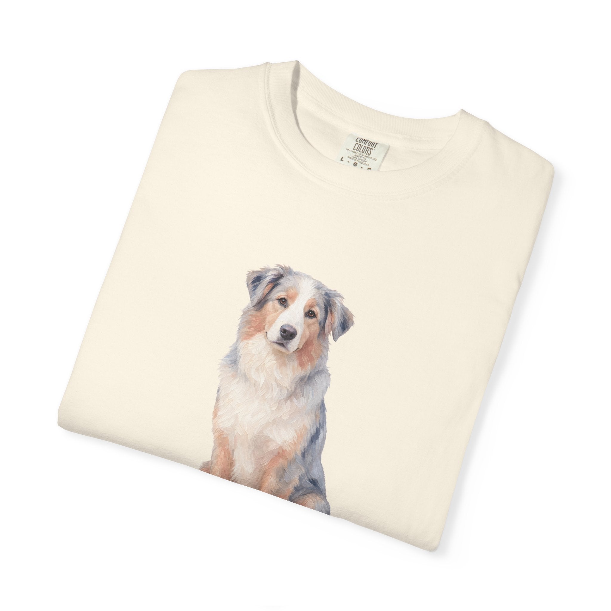 Dog Mom Shirt, Pastel Painterly Dog Tee, Cute Dog Lover Gift, Dog Owner Sweatshirt for Her