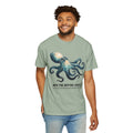 Octopus Graphic T-Shirt — "Into the Depths I Reach" Ocean Nature Tee