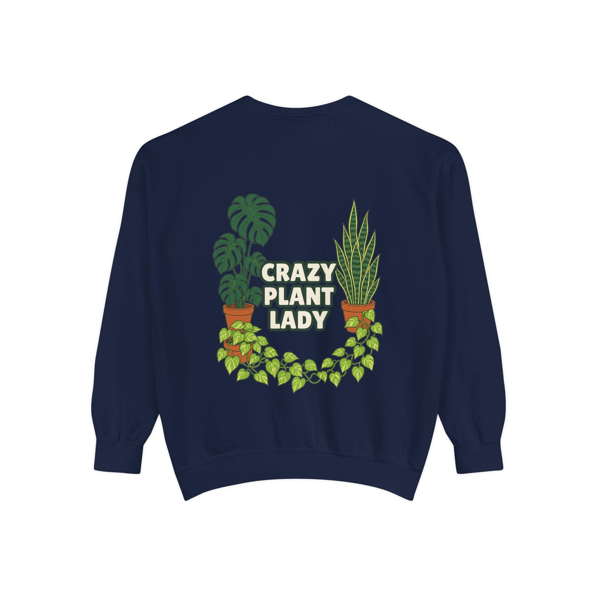 Crazy Plant Lady Shirt, Plant Mom Tee, Houseplant Lover Gift, Gardening Plant Sweatshirt
